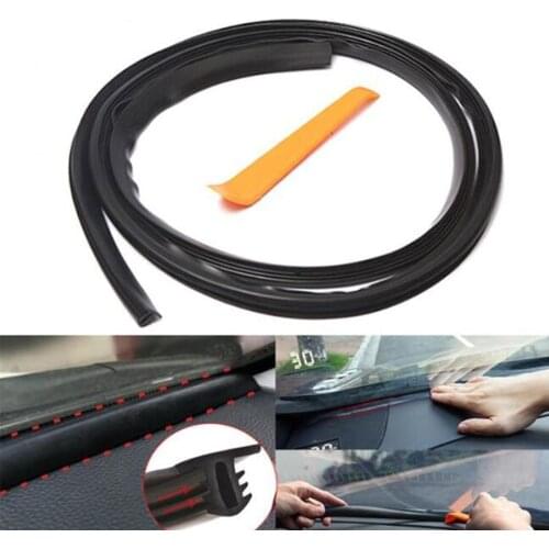 Universal car center console seal 1.6m dustproof Rubber Wear-resistant and durable