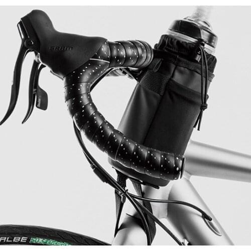 Universal Bicycle Kettle Holder Bike Storage Box Bike Bottle Phone Holder Aluminum Foil Insulation Bottle Bag