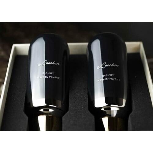 PSVANE 845SEC Vacuum Tube HIFI EXQUIS 845-SEC Smoke Glass Gold Pin, Equivalent 845. suitable for amplifier DIY