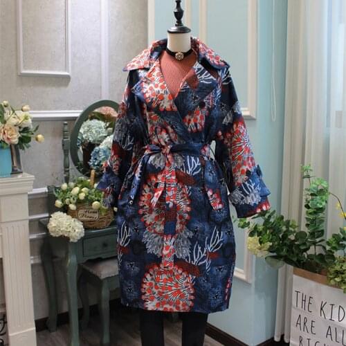 YIDILAMA Women's Trench Coats