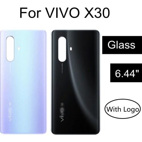 For VIVO X30 Battery Back Rear Cover Door Housing Battery Back Cover Replacement