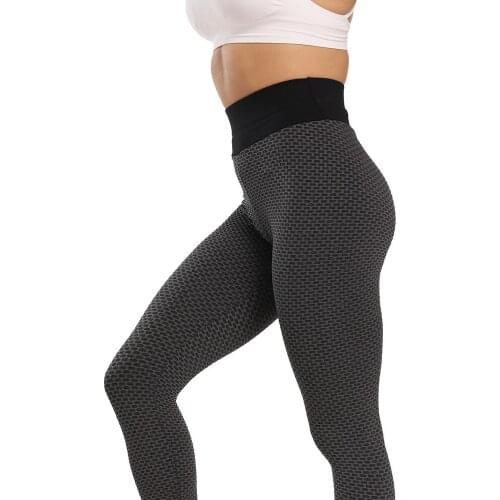Ladies red peach bodybuilding yoga high waist beautiful buttocks sports tight leggings buttocks fitness pants women