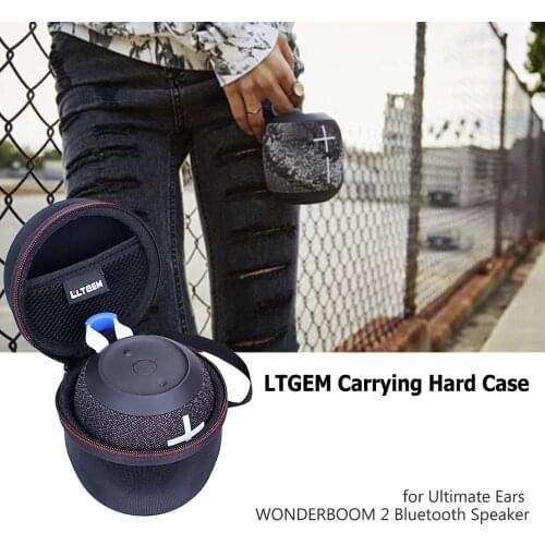 LTGEM EVA Hard Case for UItimate Ears WONDERBOOM 2 Bluetooth Speaker