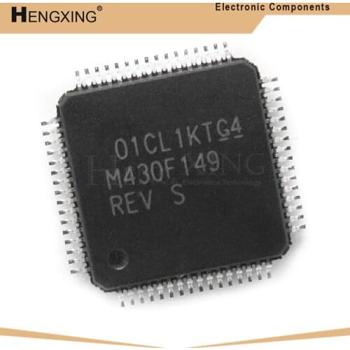 1piece MSP430F149 MSP430F149IPMR M430F149 LQFP64 In Stock