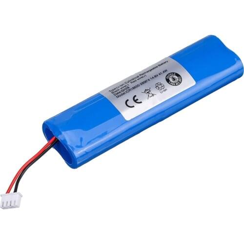 2800mah 14.8V for Ecovacs Robot Vacuum Cleaner Sweeper DK33 DK35 DJ35 DJ36 DN55 DN56 DN520 Replacement battery