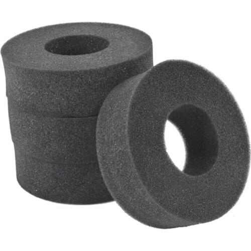 4PCS 1.9 Inch Tire Soft Sponge Foam Fit 1/10 RC Crawler 110-120mm Diameter 1.9 Inch Tires