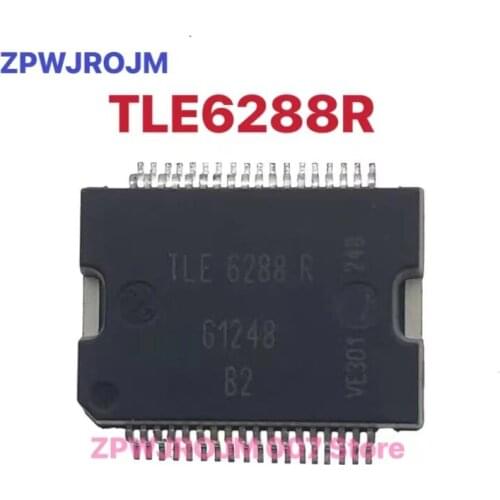 5-10pcs/lot TLE6288R TLE 6288 R HSSOP36 Car engine computer board solenoid valve driver chip