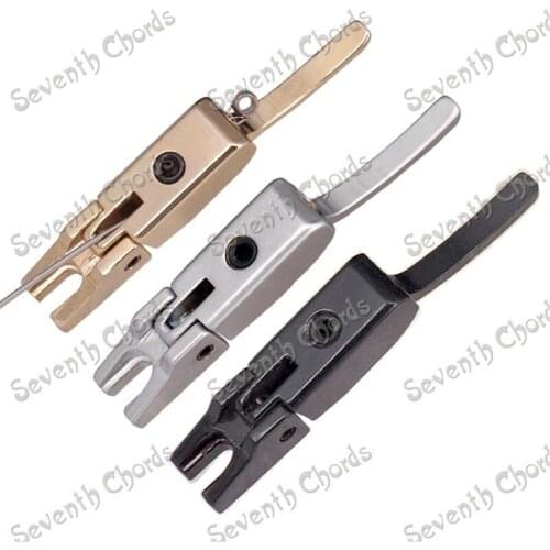 6Pcs Electric Guitar Double Locking Systyem Tremolo Bridge Locked String Saddle Strings Through Saddle guitar accessories parts