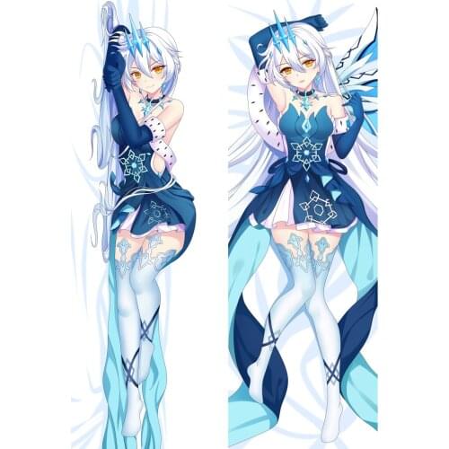 Anime Cartoon Kiana Kaslana Sexy Body Hugging Pillow Cover Case Pillowcase High Quality Cases 92007