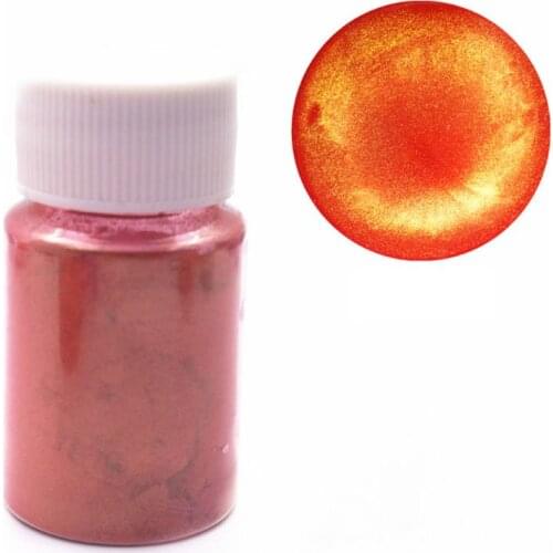 Aurora Pearl Pigment Powder Mica Pearlescent Colorants Resin Dye Jewelry Making Tool For Jewelry Accessories