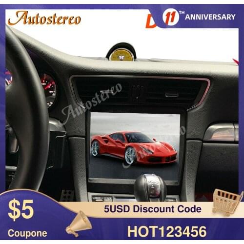 For Porsche Cayman/BOXSTER/718 /911/981/997 2012-2015 Android 10.0 4G 64G Tesla Screen Car Radio Multimedia Player Head Unit GPS