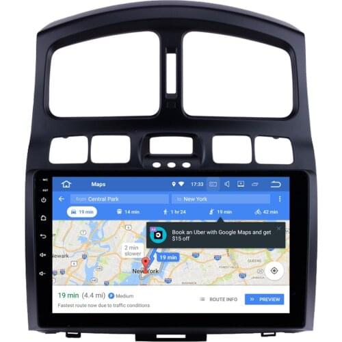 Car Multimedia System For Hyundai Classic Santa Fe SantaFe 2006 - 2015 Android 10 Auto Spare Parts Accessories Styling Tuning