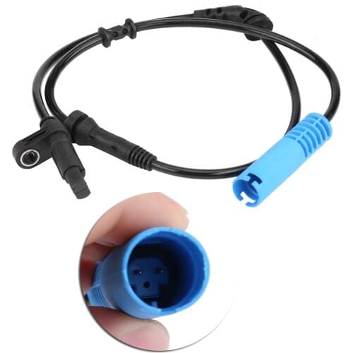 81cm / 31.9in Car ABS Plastic Wheel Speed Sensor Fit for BMW MINI Cooper One R50 R52 R53 2001-2007 34526756384 Black