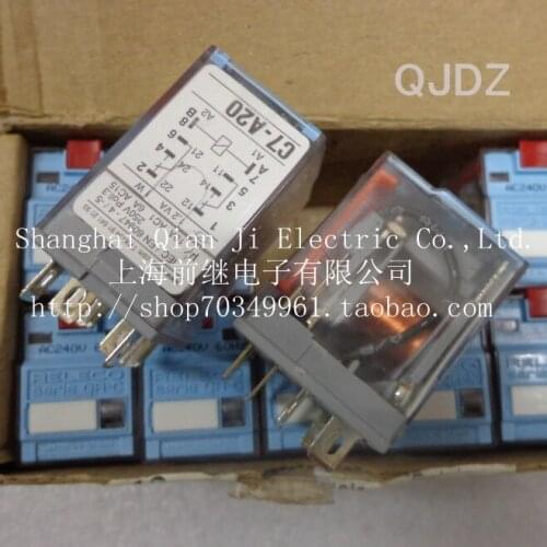 C7-A20 / AC240V Spanish relays C7-A20 AC240V