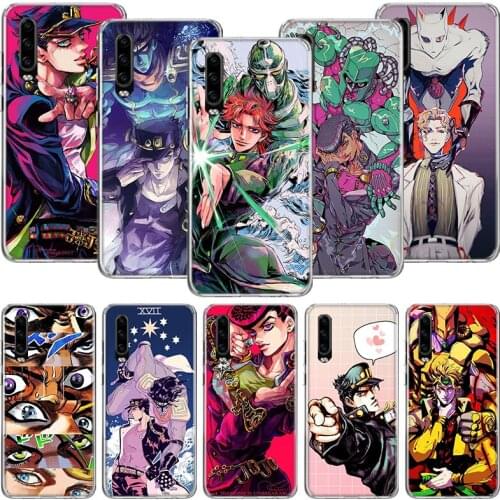 JoJo Bizarre Adventure Anime Phone Case For Huawei P30 P40 P20 P10 Mate 20 10 30 Lite Pro P Smart Z Plus Printing Cover Coque Sh