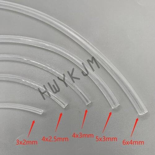 10M Printer Slovent Ink Tube Ink Pipe Hose For Mimaki Jv33 Jv5 Roland RS-640 Mutoh VJ1604 DX4 DX5 Printhead 3*2mm 4*3mm Tubing