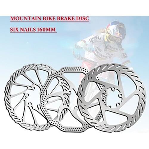 AVID G3 HS1 160MM Six Nail Disc Mountain Bike Disc Brake Disc Disc Brake Pad Brake Pad Oil Brake Disc Bicycle Accessories
