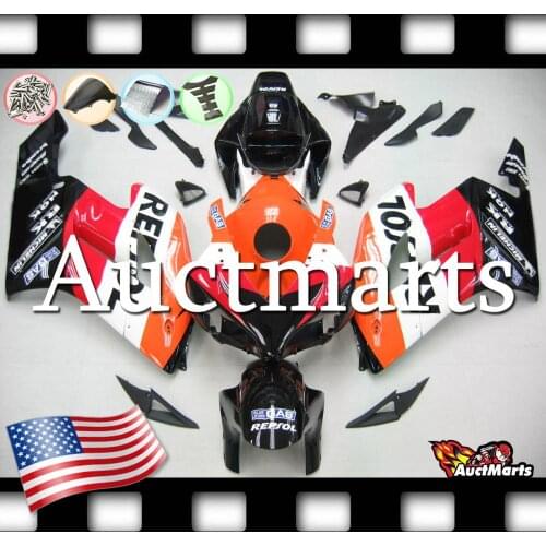 For Honda CBR1000RR CBR 1000 RR 2004 2005 04 05 Fairing Kit ABS Plastics (P/N:1d26)