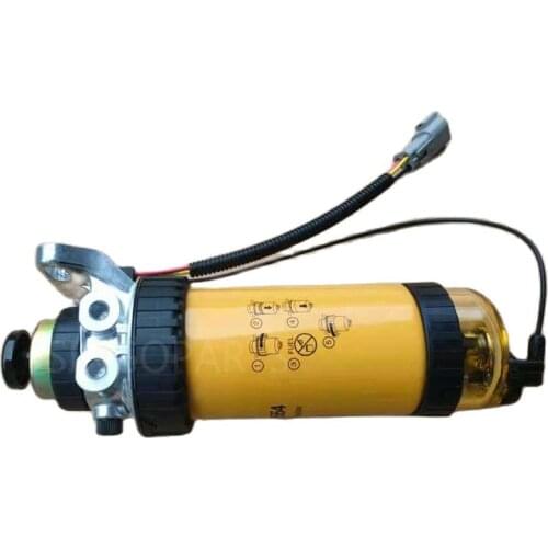 Electronic Fuel Pump Filter Assembly 3619554 361-9554 Fuel Oil Water Separator Filter Used For Caterpillar 3619554