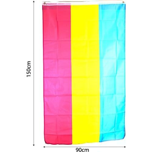 90x150cm Pride Pan Pansexual Flag