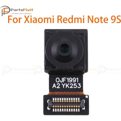 Front Camera Flex for Xiaomi Redmi Note 9S Note9s Front Selfie Camera Small Camera Module Flex Spare Parts