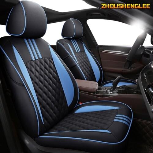 Custom Leather car seat covers For JEEP Compass Wrangler Patriot Cherokee Grand Cherokee Commander Renegade seat cars