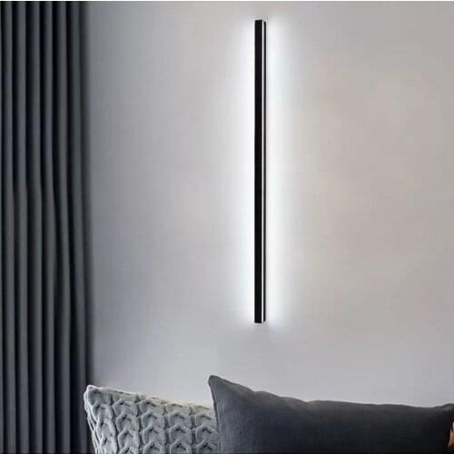 The colourful long wall lamp, contemporary and contracted style of northern Europe, led lamp of the head of a bed interior decor