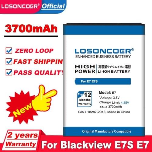 LOSONCOER Blackview Phone Batteries