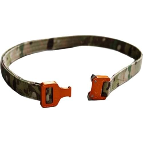 MC Camouflage Tactical Belt Forged Buckle 550D Imported MC Nylon Cloth