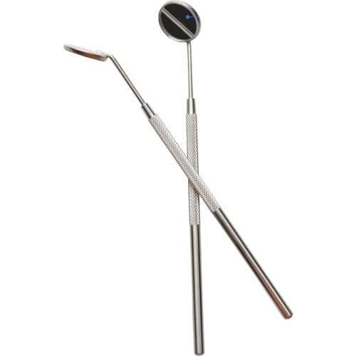 Eyelash Extension Checking Mirror Multi-function Checking Stainless Steel Clean Oral Lash Supplies Tools