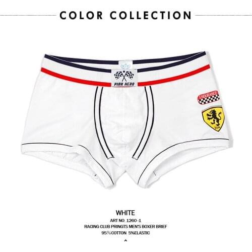 Fashion mens comfortable cotton boxer shorts casual sports shortsyoupin