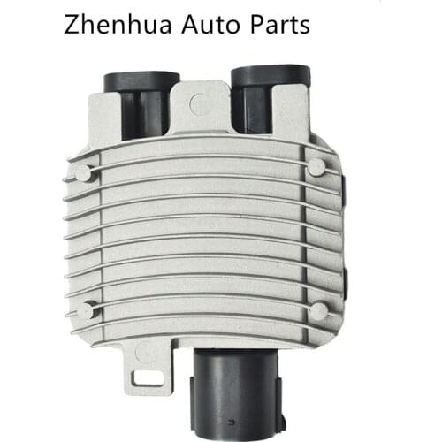 940009402 New Radiator Cooling 2 Fans Control Module For Land Rover Ford- Volvo- 941013801 31338823 7T43-8C609-BA 7G91-9A819-AA