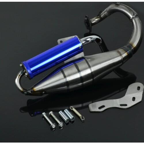 Motorcycle Stainless Steel Exhaust Pipe and Muffler System For Honda DIO50