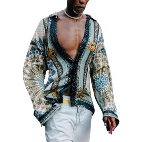 New arrival 2021 fashion Men Shirt spring summer Long Sleeve Regular Fit blouse men Camisa Social Masculina