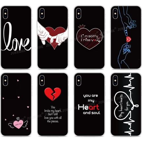 TPU Soft Silicone Love Heart Phone Case For Sharp-Aquos R5G S2 R R3 V Zero 2 R2 Compact S3 High Sense 3 Lite Plus Cover Cases