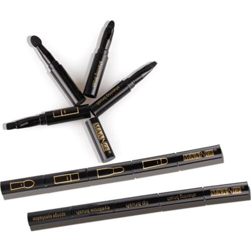 Hot Seling Pro 4in1 Make Up Brush Set Kit Foundation Eyeshadow Eyebrow Lip Brush