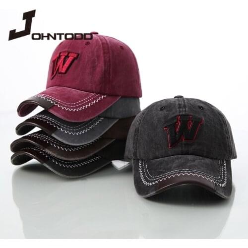 2021 New Spring Summer Baseball Cap Women Snapback Caps Hats for Men Trucker MaLe Vintage Embroidery W Casquette Dad Hat Cap