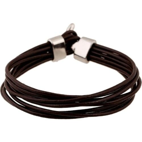 CIBOCIBO New Bracelet Men 2021 Leather Rope Bracelet For Men Luxury Wristband Braided Fashion Classic Trendy Pulseras Mujer