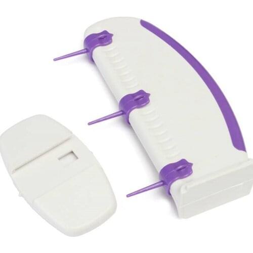 1Set Plastic Cake Ruler DIY Decorative Ruler Leveler Decorator Baking Cake Decorating Border Decorator Tools