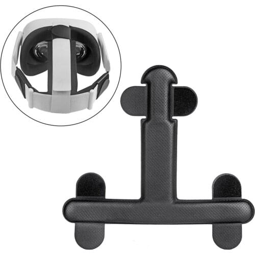 PU Headband Cushion Replacement Soft Pad For Oculus Quest 2 VR Comfortable Virtual Reality Headset Head Strap Accessories