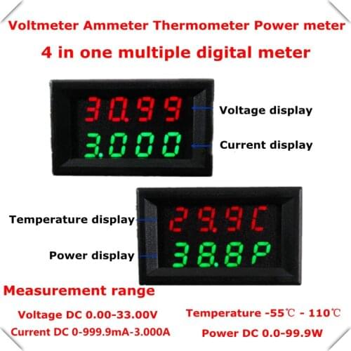 RD Digital Multimeters