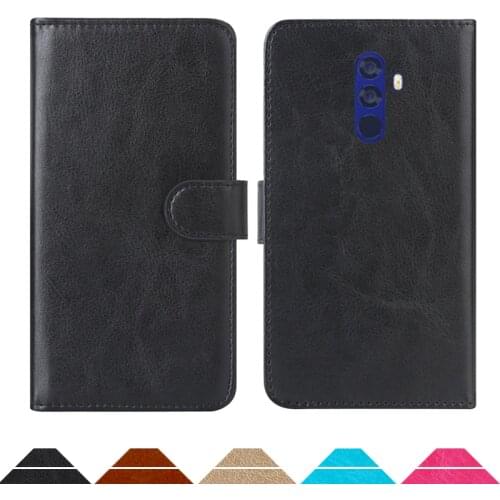 Luxury Wallet Case For Doogee Mix 2 PU Leather Retro Flip Cover Magnetic Fashion Cases Strap
