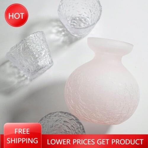 Luxury Glass Unique Blue Wine Glasses Japanese Sake Cup Set Glass Bottle Home Bar Gift Box Petacas Licor Bar Accessories AA50JT