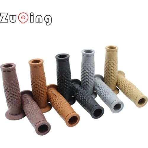 Motorcycle Handlebar Grip Gel Brake Handle Rubber 7/8" For CRF EXC YZF Protaper Pro taper Motorcross Dirt Pit Bike