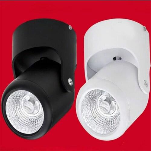 Hot Sale 10W 15W surface mounted led down lamp Clothing store setting wall of corridor Led spot light rail concentrated light