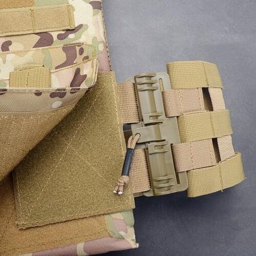 Tactical MOLLE Quick Removal Buckle Set Release System Kit Universal JPC CPC NCPC XPC 6094 420 Vest Airsoft Hunting Accessories