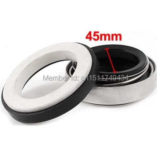 Tube Sealing Coil Spring Rubber Bellows 45mm Pump Mechanical Seal