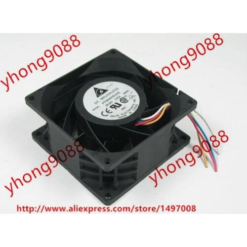 Detla Electronics PFB0848UHE 9M06 DC 48V 0.65A 80x80x38mm Server Cooling Fan
