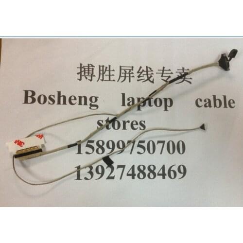 Video screen Flex cable For Dell Inspiron 14z 5423 laptop LCD LED Display Ribbon cable 04MYD7 50.4UV05.102 50.4UV05.101