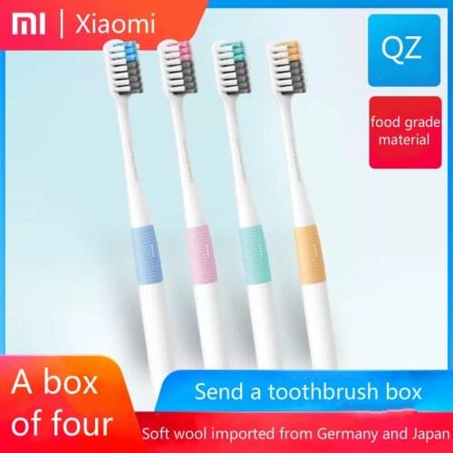 Xiaomi mijia Portable DOCTOR-B Deep Cleaning Xiaomi Toothbrush Dental Care Toothbrush Oral Hygiene Tooth Brush For Adult Travel